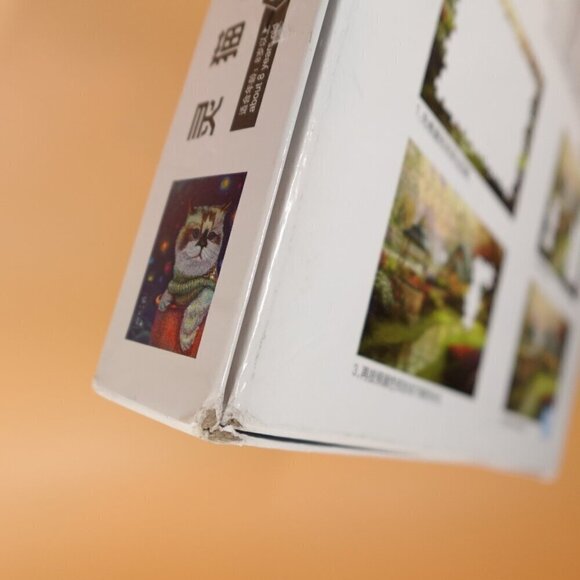 Chinese Cat Jigsaw Puzzle 500 Pieces The Beautiful Scenery Pictures Kitty - Picture 7 of 11